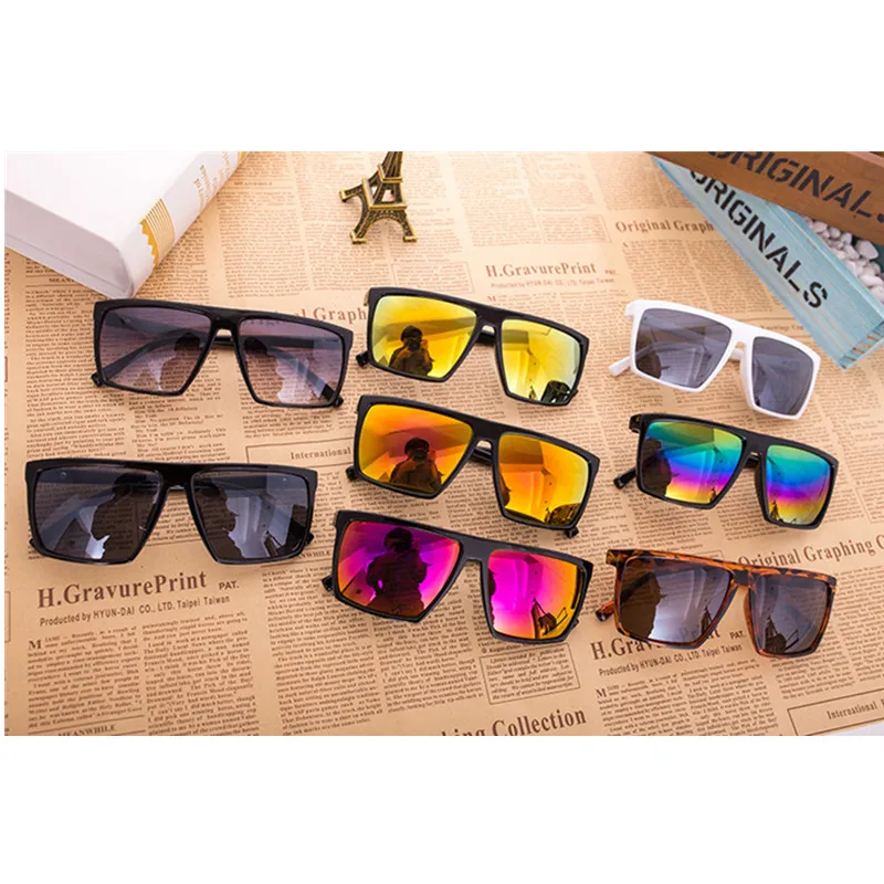 Солнцезащитные очки в стиле стимпанк для мужчин и женщин винтажные квадратные с