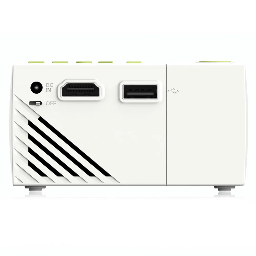 Excelvan YG310 обновленный YG300 светодиодный портативный проектор 800LM 3 5 мм 320x240 HDMI USB Мини