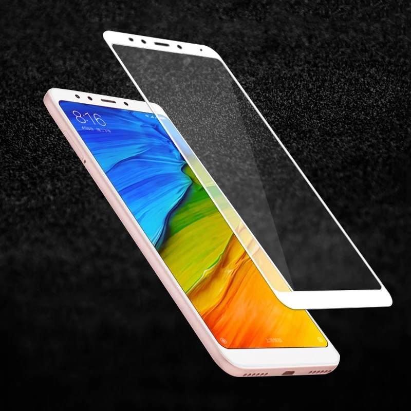 Стекло для экрана Xiaomi Redmi 6 6a 5 plus Защитная пленка 4X 4A 5a Note 5Pro pro с полным