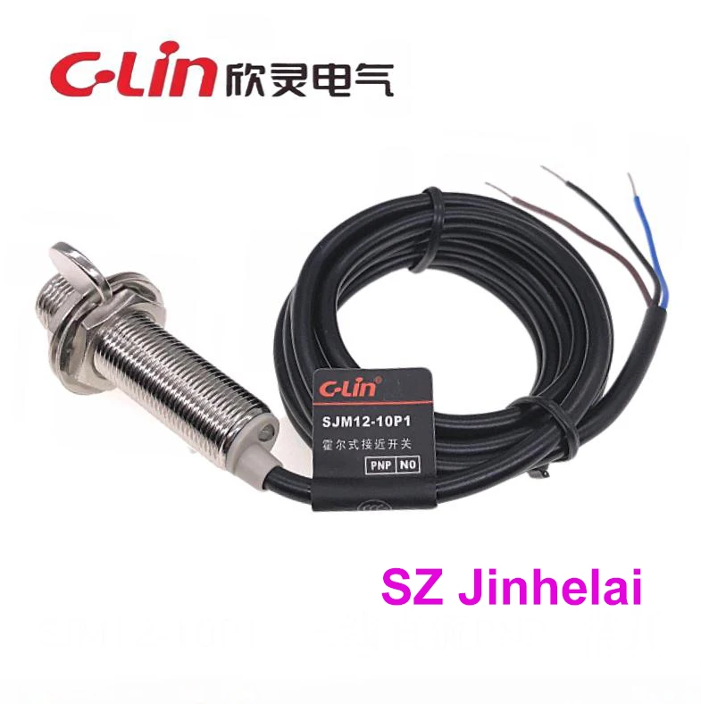 

C-Lin SJM12-10P1 SJM12-10P2 аутентичный оригинальный датчик приближения PNP