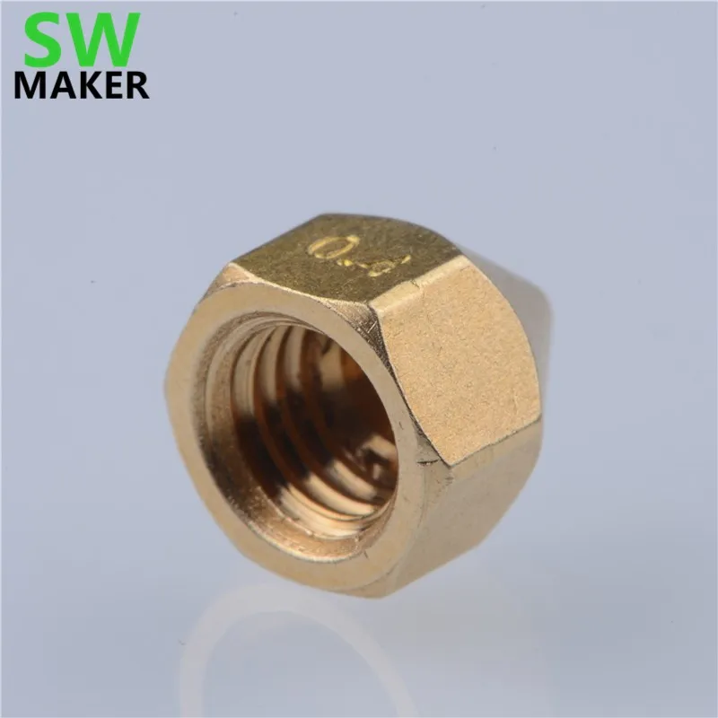 SWMAKER сопла 0 2 мм 4 8 V4-for до 3d принтеры латунь/нержавеющая сталь 1 75 нити |