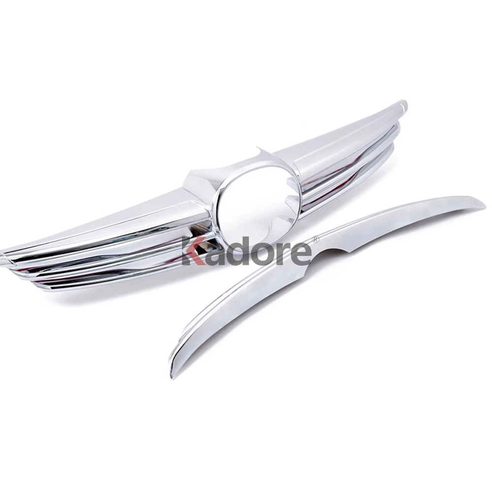 Для Mazda 6 M6 Atenza 2013 ABS Хром Передняя Центральная решетка гриль сборка гоночные грили протектор автомобильные чехлы отделка
