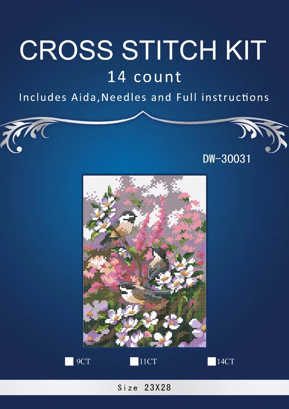 Высшее качество Милая Горячая Распродажа Набор для вышивки крестиком