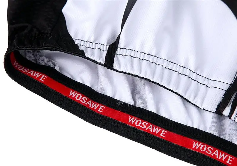 WOSAWE Pro Мужская велосипедная Джерси с длинным рукавом для шоссейного велосипеда MTB