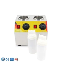 stainless steel electric jam heater commercial hot chocolate soy sauce filling spread warmer bottles heating machine np 42 y