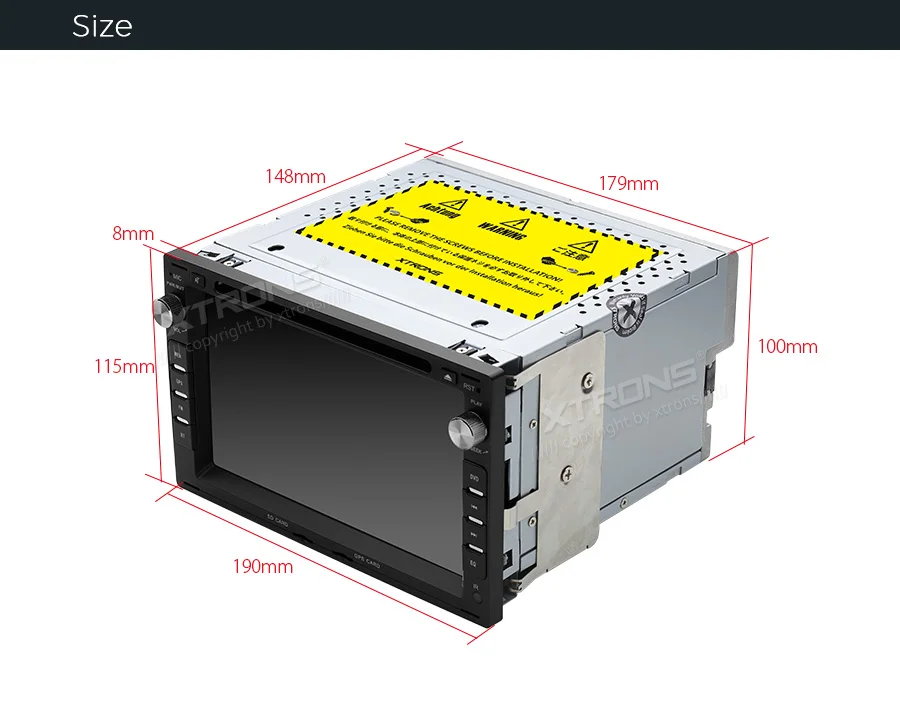 XTRONS " сенсорный экран автомобильный dvd-плеер на основе Android RCA gps навигация для Фольксваген Бора Гольф MK4 LUPO CHICO для сиденья для SKODA