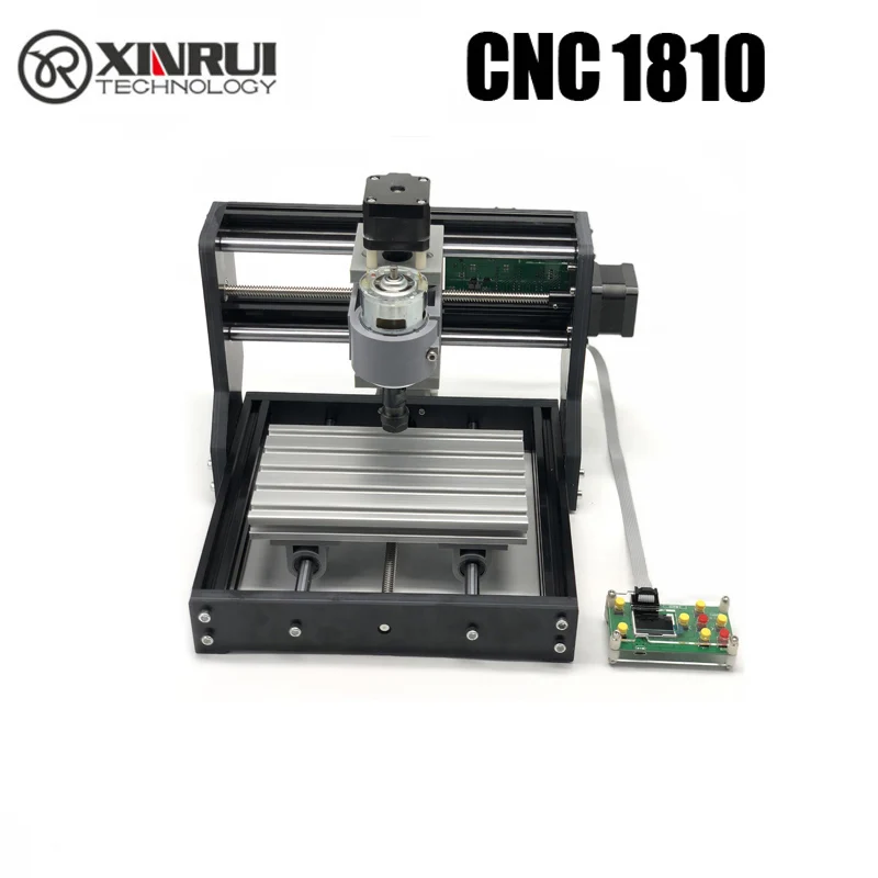 CNC 1810 ER11 GRBL управления Diy машина 3 оси pcb фрезерный станок древесины маршрутизатор