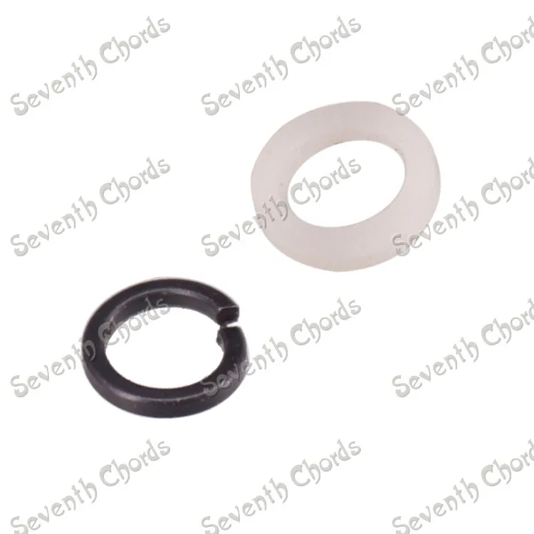 60 комплектов втулки для крепления струн/прокладка/шайбы гитары настроечный винт