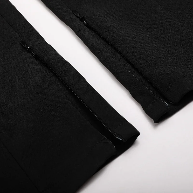 New 2018 style entertainment nine pants pencil body waist trousers and summer. | Женская одежда