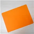 Orange 40x30 Водонепроницаемый силикагелевый коврик теплоизоляция Студенческая детская Нескользящая настольная подставка кухонная салфетка-подставка современный силикон - Цвет: Orange