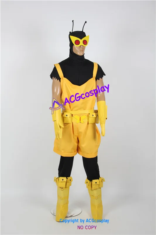 The Venture Bros Косплей Henchman 21 Костюм ACG включает маску для глаз реквизит|cosplay costume|costume