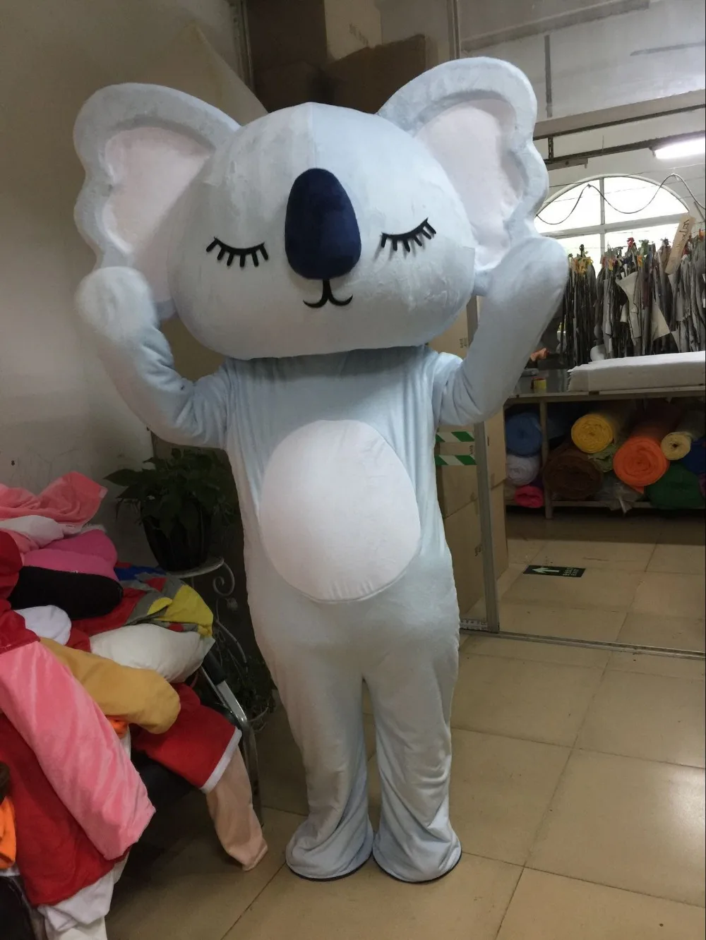 Костюм коалы для косплея профессиональный Пасхальный кролик маскарадный костюм