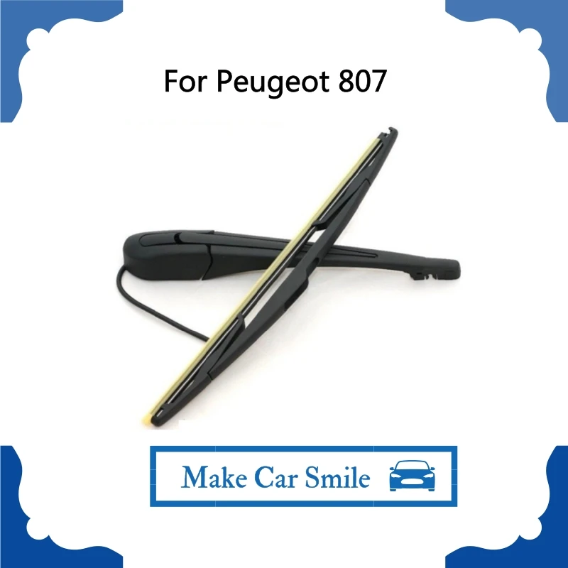 

Рычаг стеклоочистителя заднего стекла + набор лезвий для Peugeot 206 SW Estate 2002 + Новинка