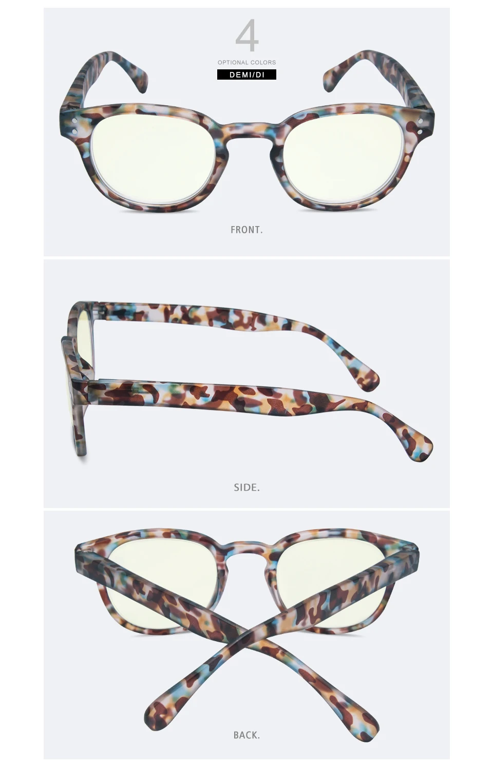 EYEGUARD читатели анти синий светильник компьютерные игры Readig очки унисекс защита глаз здоровый 0,00+ 1,00+ 1,50+ 2,00+ 2,50+ 3,00
