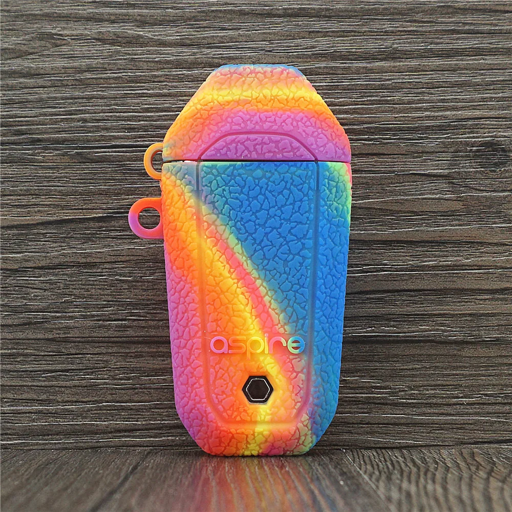 Текстурный чехол для Aspire AVP AIO Kit Vape силиконовый защитный чехол|Сумки| |