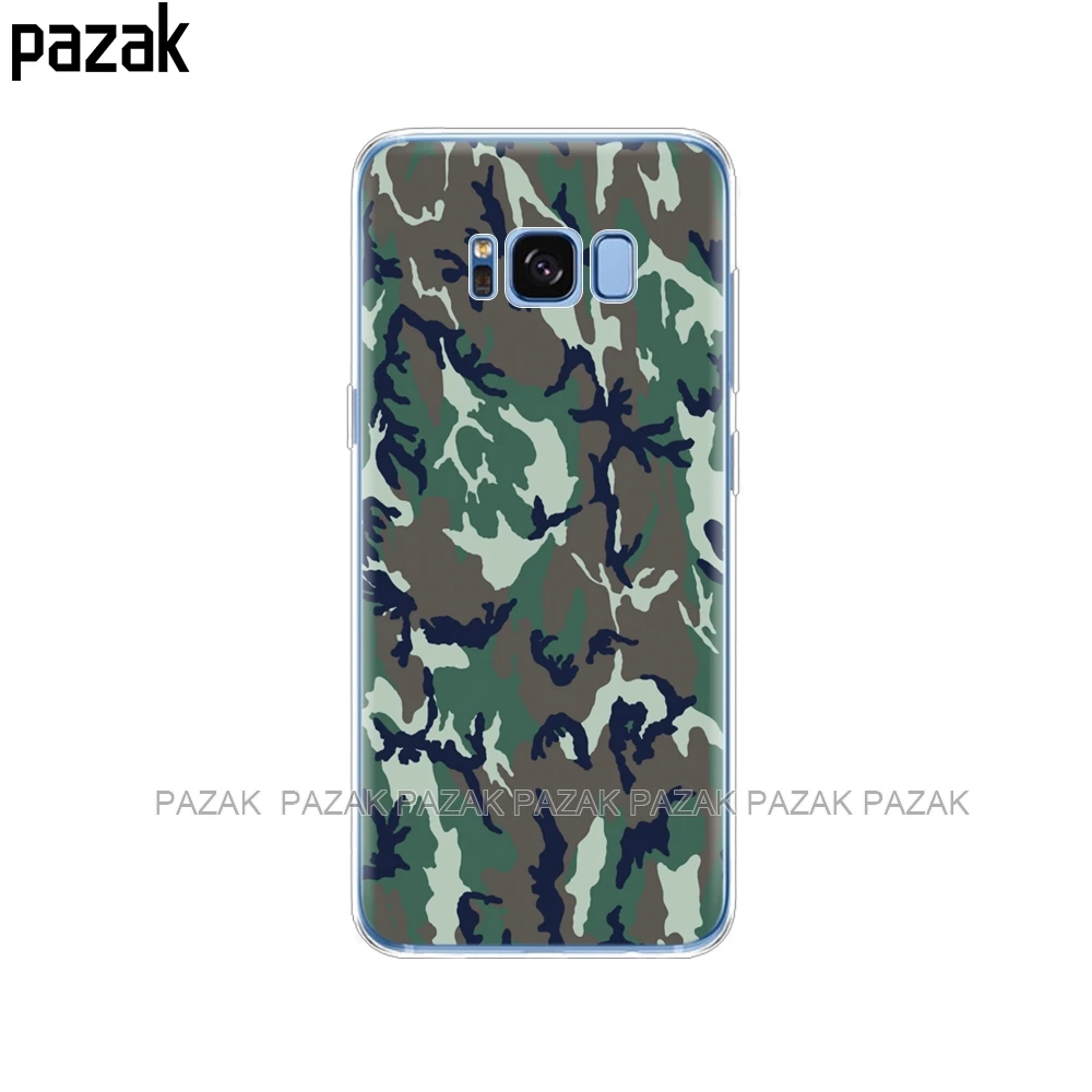 Силиконовый чехол для телефона для samsung Galaxy S8/S8 PLUS, чехол для samsung S8/S8 plus, чехол для телефона из мягкого ТПУ - Цвет: 34303