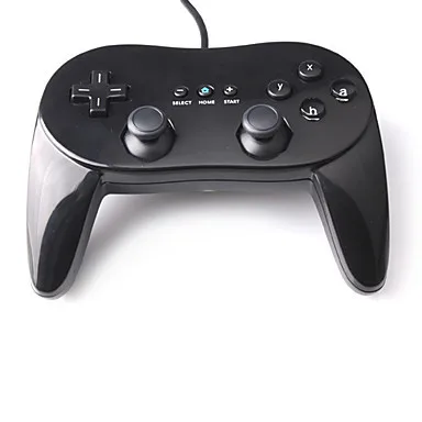 Классический проводной игровой контроллер Gaming дистанционного Pro Gamepad шок Joypad