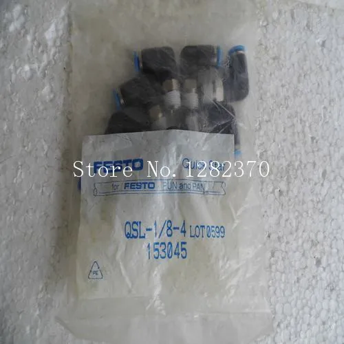 

[SA] новые оригинальные специальные продажи FESTO газовый фитинг QSL-1/8-4 пятна 153045-20 шт./лот
