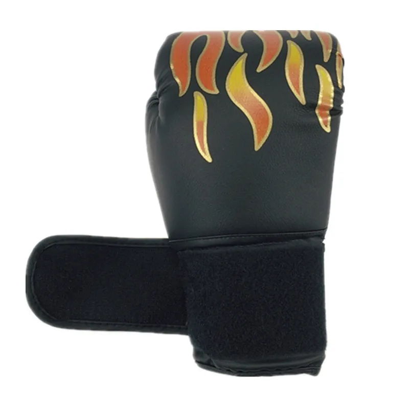 ПУ Муай Тай Боксерские перчатки ММА Санда Боевые кунгфу для женщин мужчин боев