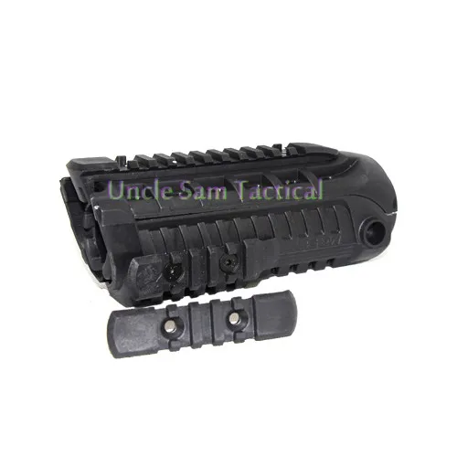 Охота M16 M4 Handguard Команда Arms ВГА M4S1 цевье тактические съемки Airsoft 7 дюймов Пикатинни крепления винтовка аксессуары