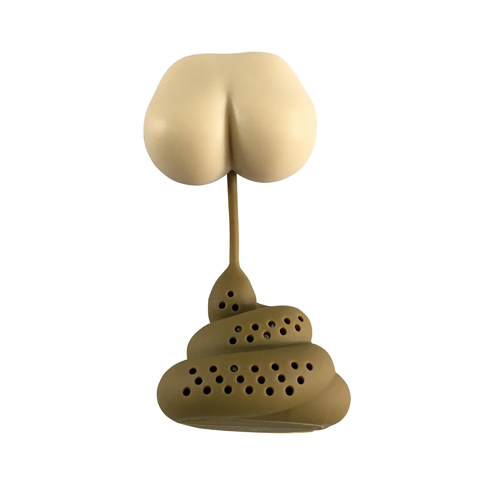 1 шт. силиконовый Чайный фильтр для заварки Забавный травяной диффузор специй