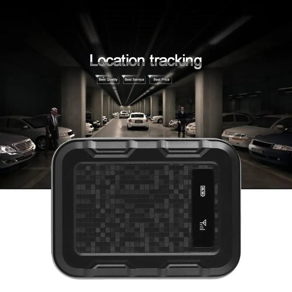 Умный сильный магнитный автомобильный GPS-трекер GT020 локатор тревожная