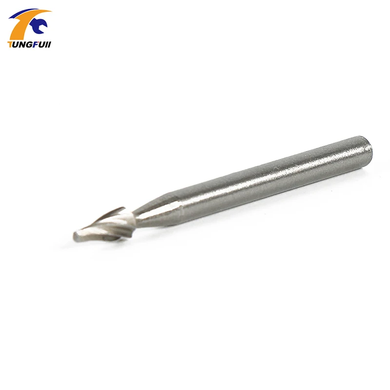 Tungfull вращающаяся фреза 6 шт. мини дрель Аксессуары Dremel инструмент для