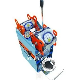 Низкая цена с хорошим качеством ручной чашка для бабл ти запайки машина WY 802D|machine