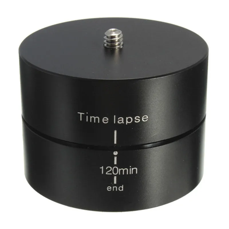 GP247B Metal LBKAFA Go Motion 360 градусов панорамирование вращающийся покадровая фотография для Iphone Мобильный для GoPro Hero 7 6 5 4 3+ SJCAM SJ6 DSLR - Цвет: GP247B Metal
