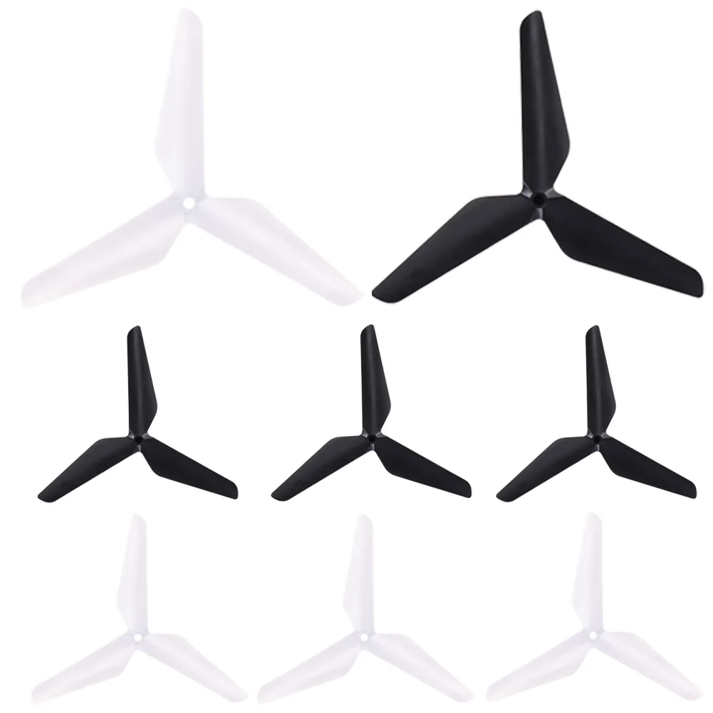 Пропеллеры для радиоуправляемых самолётов 8 шт. Syma X5C X5A X5SC X5SW обновленные
