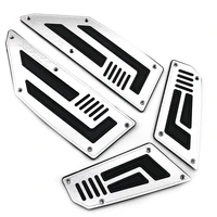 motorcycle footboard steps motorbike foot footrest pegs plate pads for yamaha t max 530 tmax 530 2012 2013 2014 2015 2016