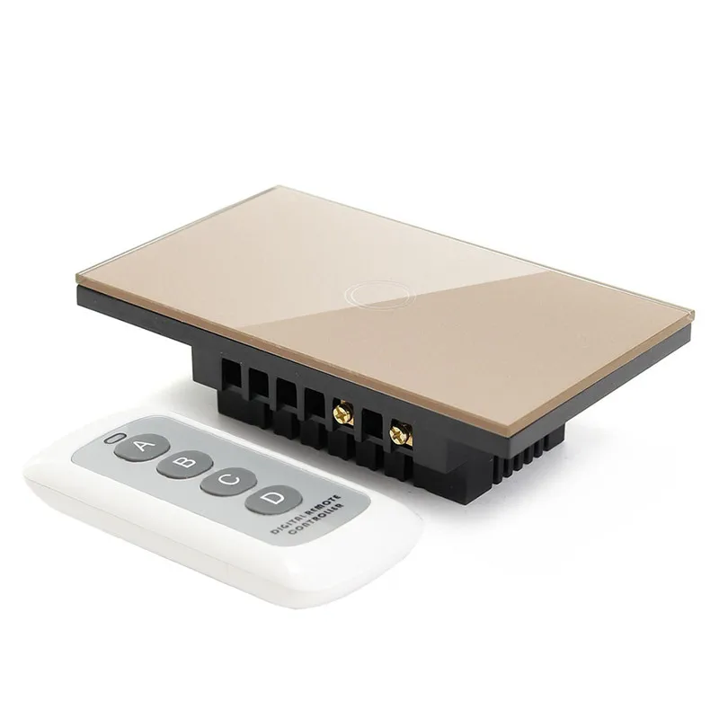 Стандарт США 1 банда способ дистанционного управления переключатель умный