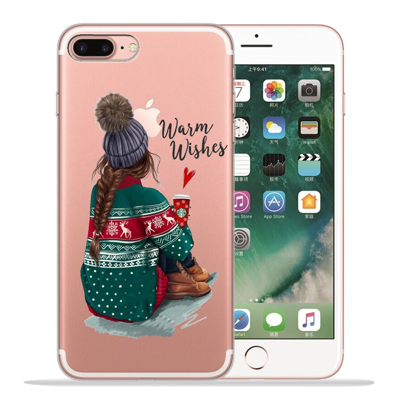 Модный чехол для телефона Super mom Dad Girl для iPhone 8 7 6 6S Plus X XS MAX XR 10 мягкий силиконовый чехол Etui