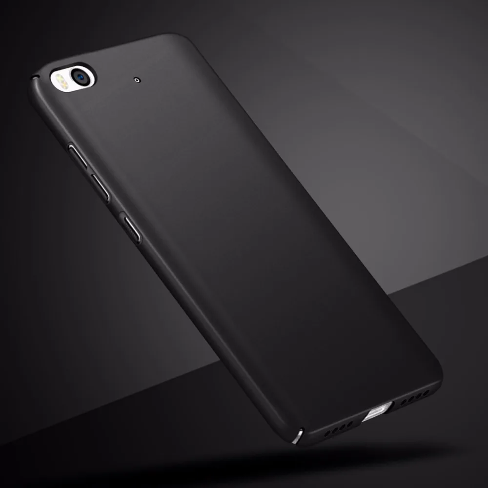 Чехол для Xiaomi Mi5 чехлы защита Бампера жесткий матовый Ультратонкий чехол Mi 5