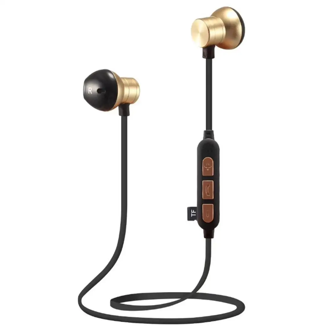 Беспроводные Bluetooth 4 1 наушники вкладыши стерео Sweatproof Hands free во время