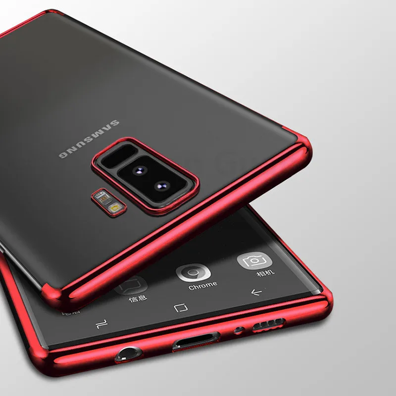 Покрытие ТПУ чехол для телефона Samsung Galaxy Note 9 J3 2017 J330 J530 J730 A8 A6 Plus A7 2018 A750 J2 Pro