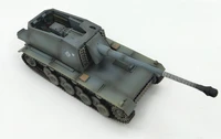 172 german 128mm self artillery tank model trumpet hand finished model 36263 collection model