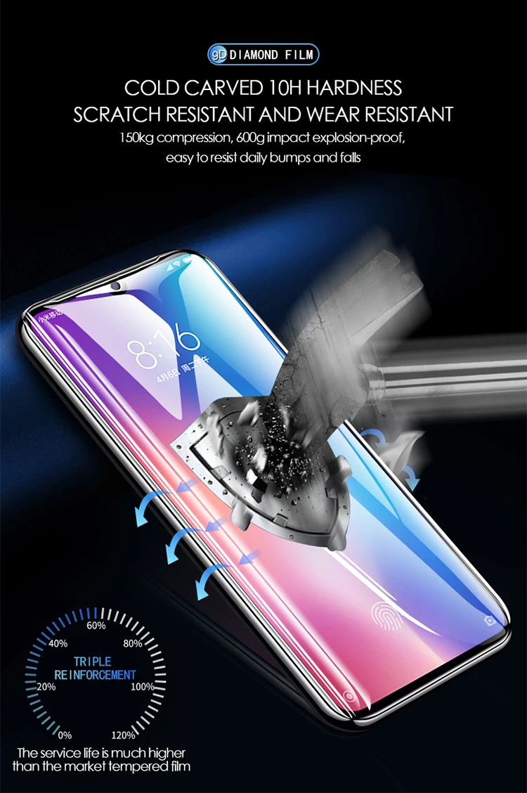2 шт./лот 9D закаленное Стекло для Xiaomi A3Lite CC9 полное покрытие защитное стекло на mi9SE 9X9 T mi8 A2Lite Pocophone F1 Стекло