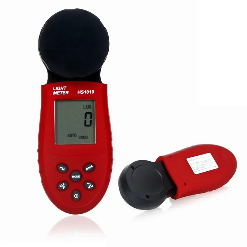 Высокоточный ЖК дисплей Luxmeter цифровой измеритель освещенности Lux/FC люминометр