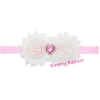 free shipping 100pcslot st valentines day heart headband pink headband valentines day