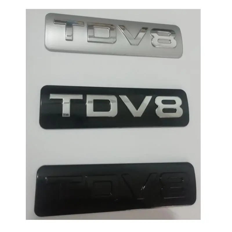 1 шт./лот ABS TDV8 эмблема 3D наклейка логотип значок|Наклейки на автомобиль| |