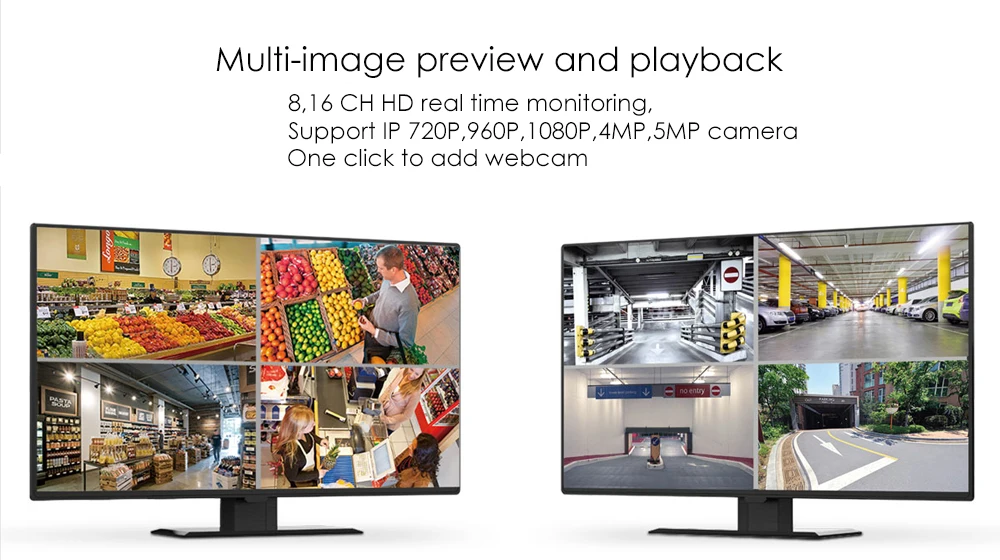 USAFEQLO H.265 Макс 4 к Выход CCTV NVR 16CH 5MP/8CH 4MP/4CH 5MP безопасности видео рекордер H.265 обнаружения движения ONVIF P2P CCTV NVR