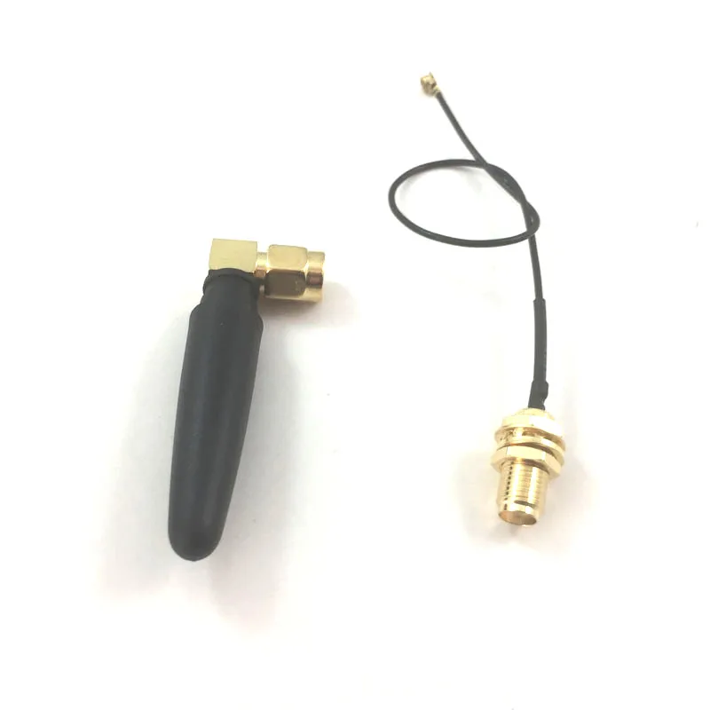 1 шт. 2 4g Wifi антенна 2dbi Sma вилка + кабель женский разъем для Ipex 13 15 см | Мобильные