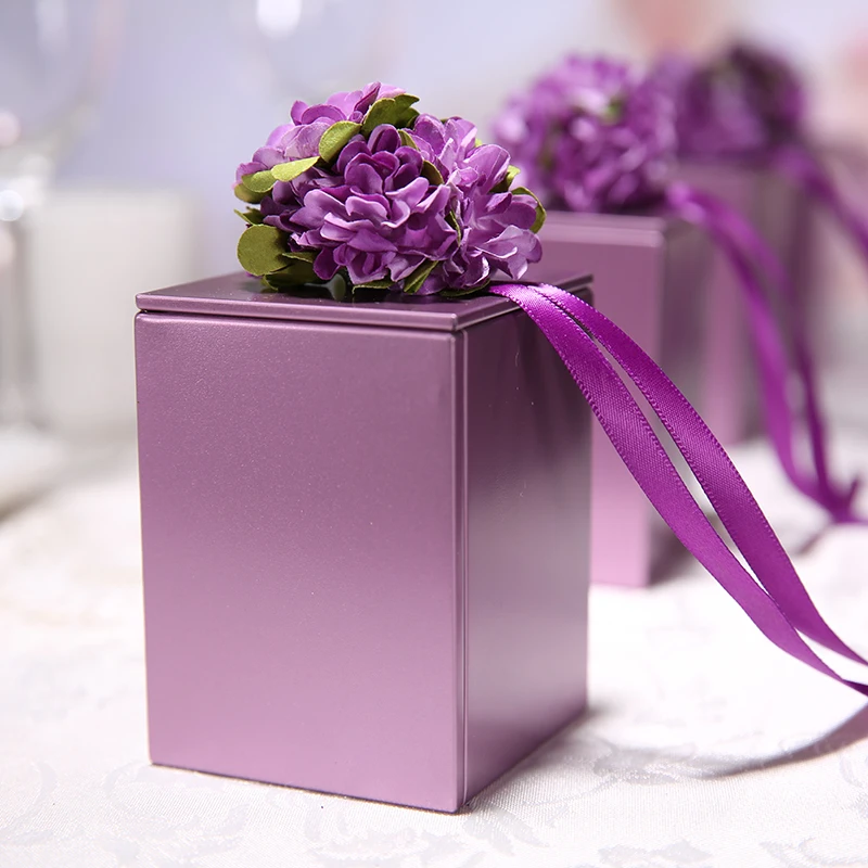 Оригинальные свадебные принадлежности жестяные европейские коробки для конфет