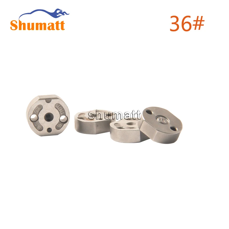 1 шт. Common Rail Управление Клапан плиты 36# для Инжектор топлива 095000-6790 095000-6791 дизель запасные Запчасти