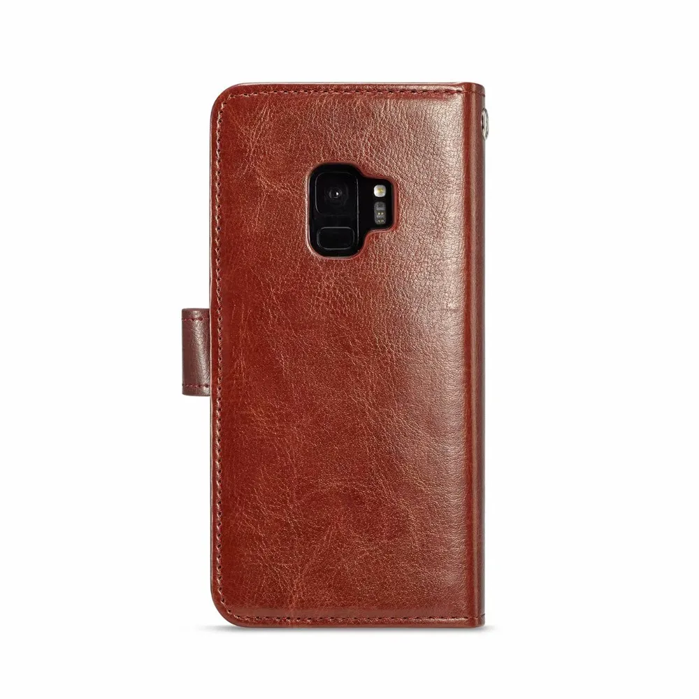 Для samsung note10 многофункциональный флип-кошелек кожаный чехол для samsung S10 S9 Plus чехол Магнитный съемный 2 в 1 9 Слот для карт