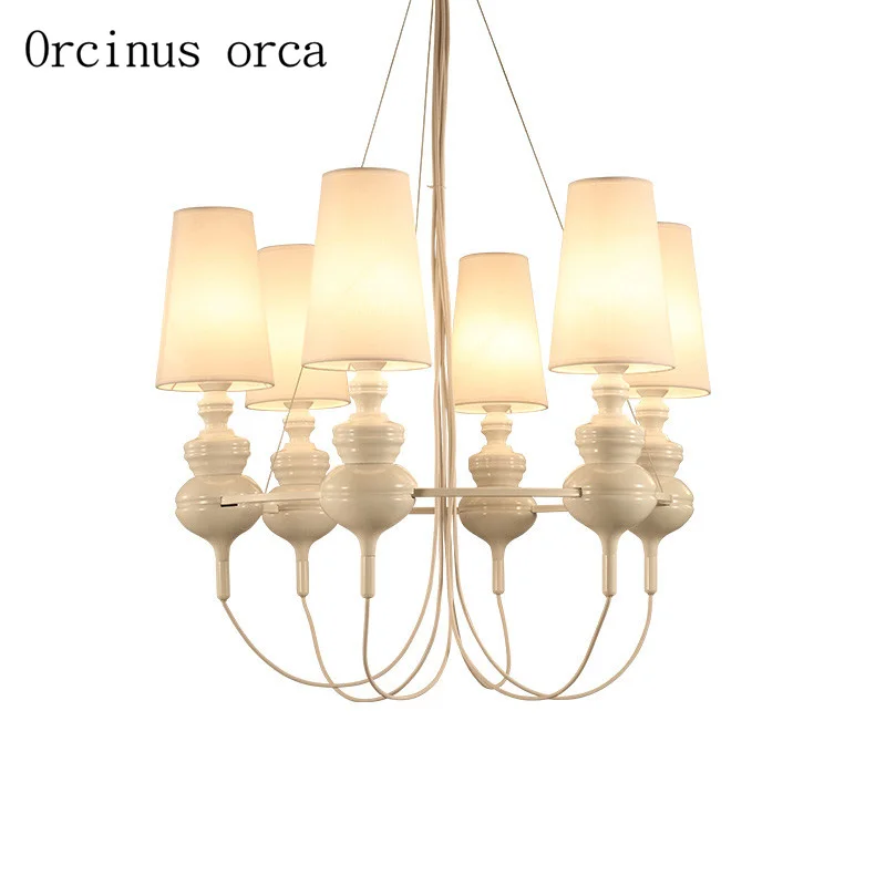 Потолочная люстра в скандинавском стиле neo Классическая креативная Люстра для