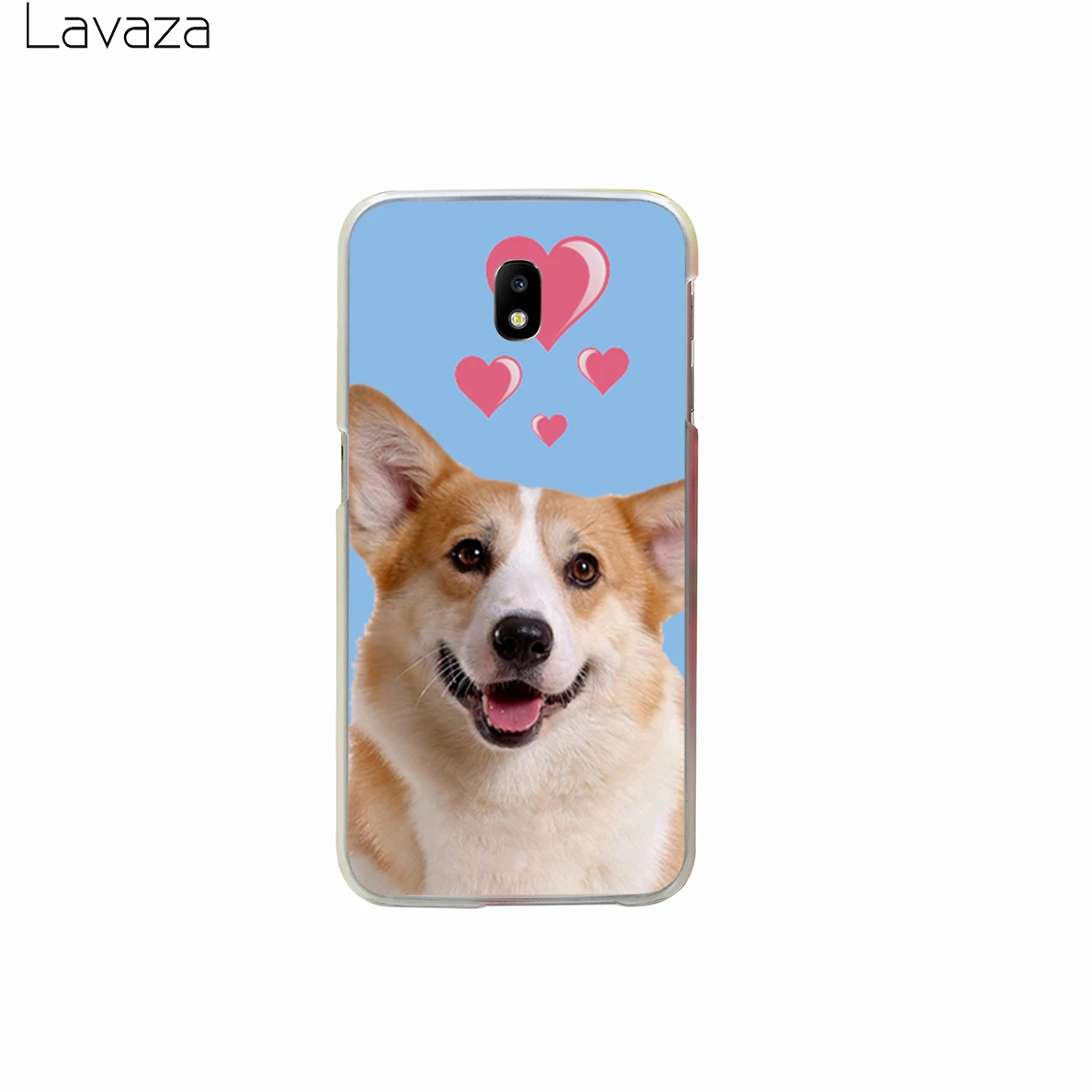 Жесткий чехол для телефона Lavaza cute Corgi dog Samsung Galaxy J8 J7 Duo J4 J5 J6 Plus 2018 2017 2016 J2 J3 Prime 2015|for