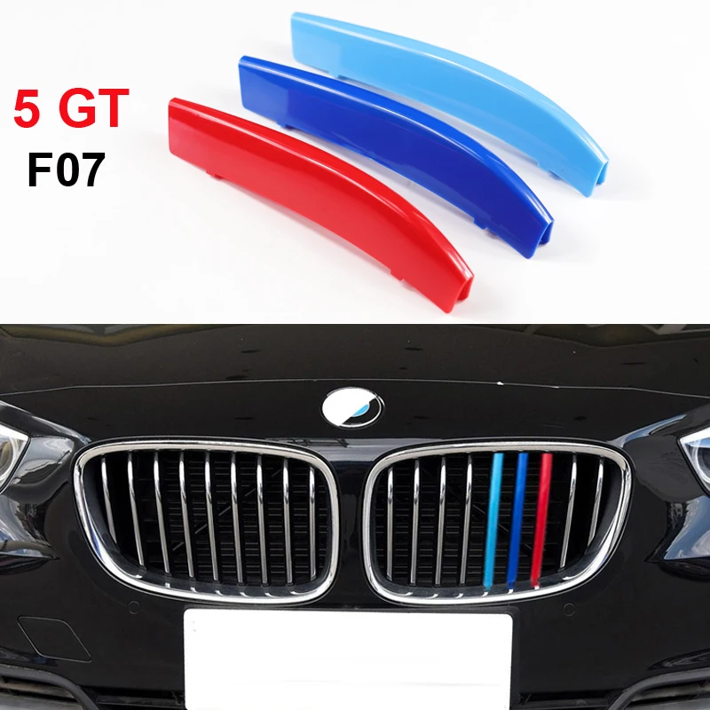 Передняя решетка радиатора для BMW 5 Series GT 5GT F07 528i 535i 550i Gran туризм полоски