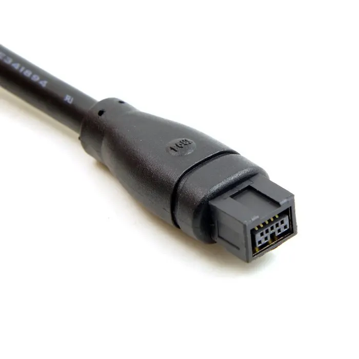 9 контактный до 6 кабель BETA FireWire 800 к кабелю 400 IEEE 1394B 1 8 м/6 футов черный оригинальный